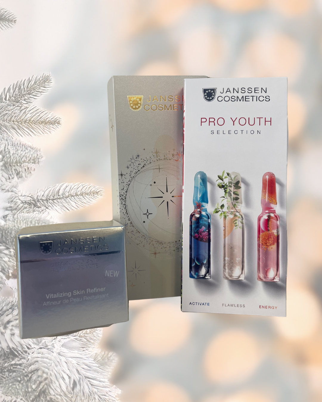 Box illuminante anti-age