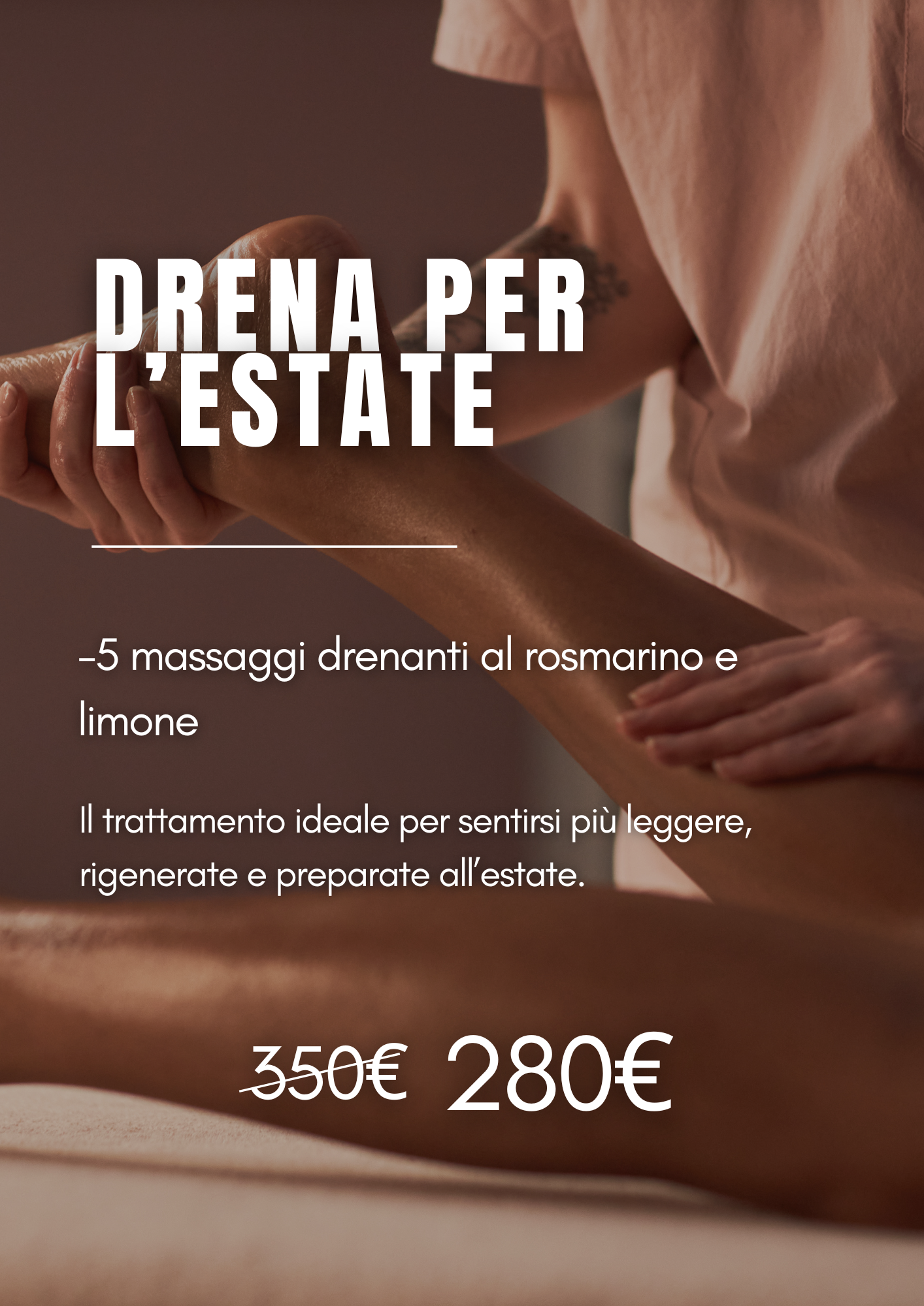 DRENA PER L'ESTATE