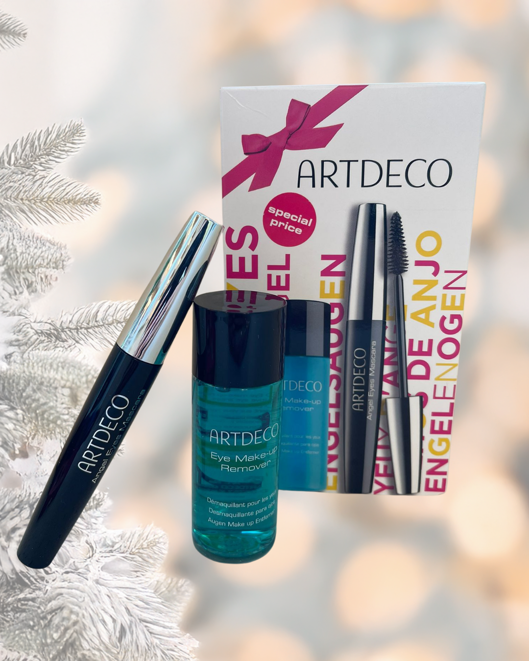 Set struccante e Mascara