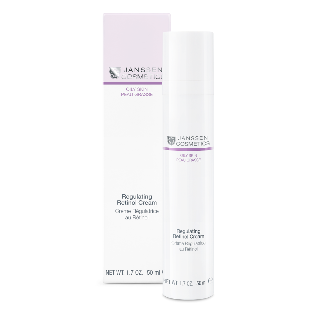 CREMA SEBORIEQUILIBRANTE - ANTIAGE (Regulating Retinol Cream)