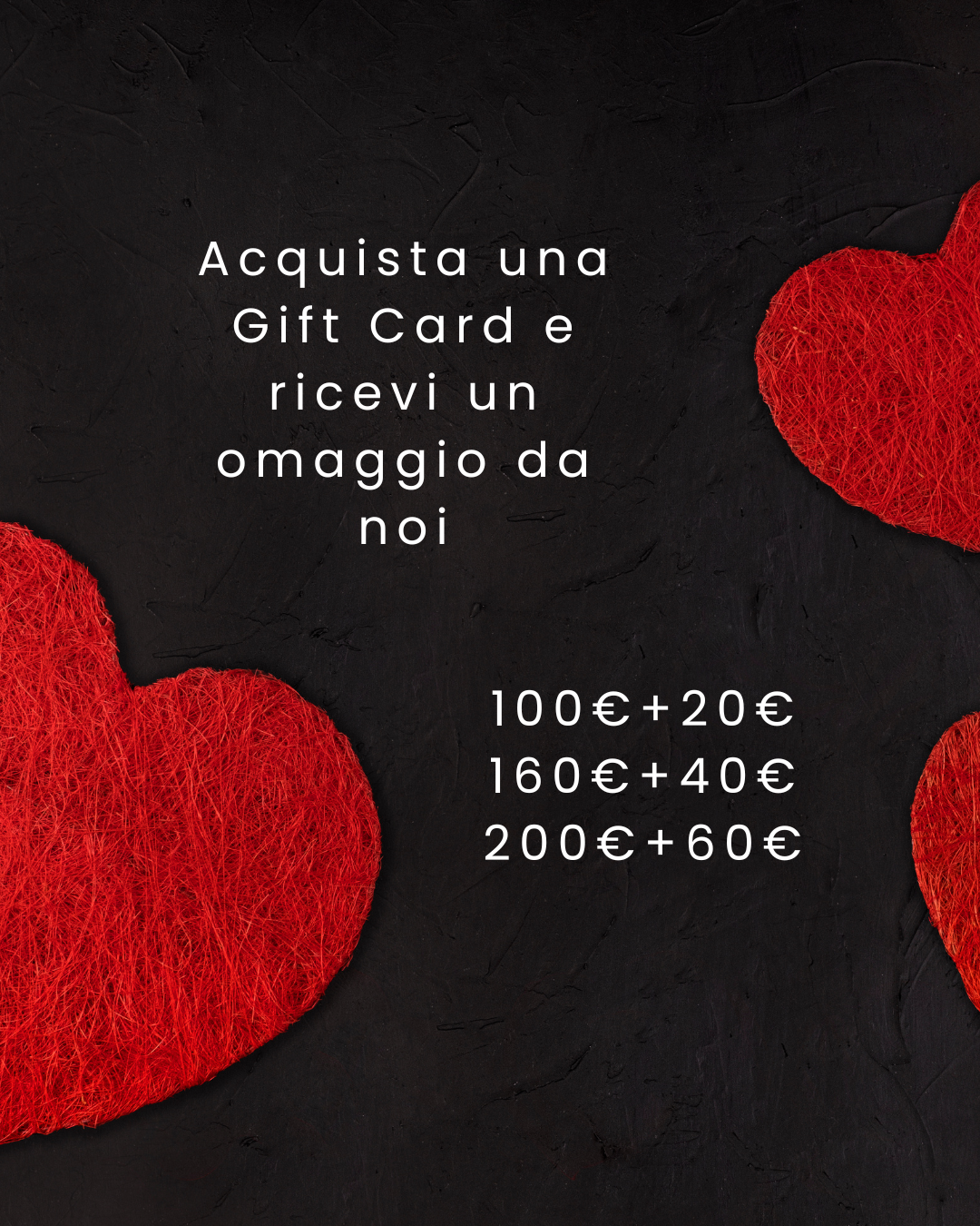 Gift Card San Valentino