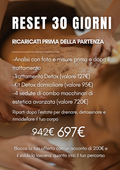 reset 30 giorni
