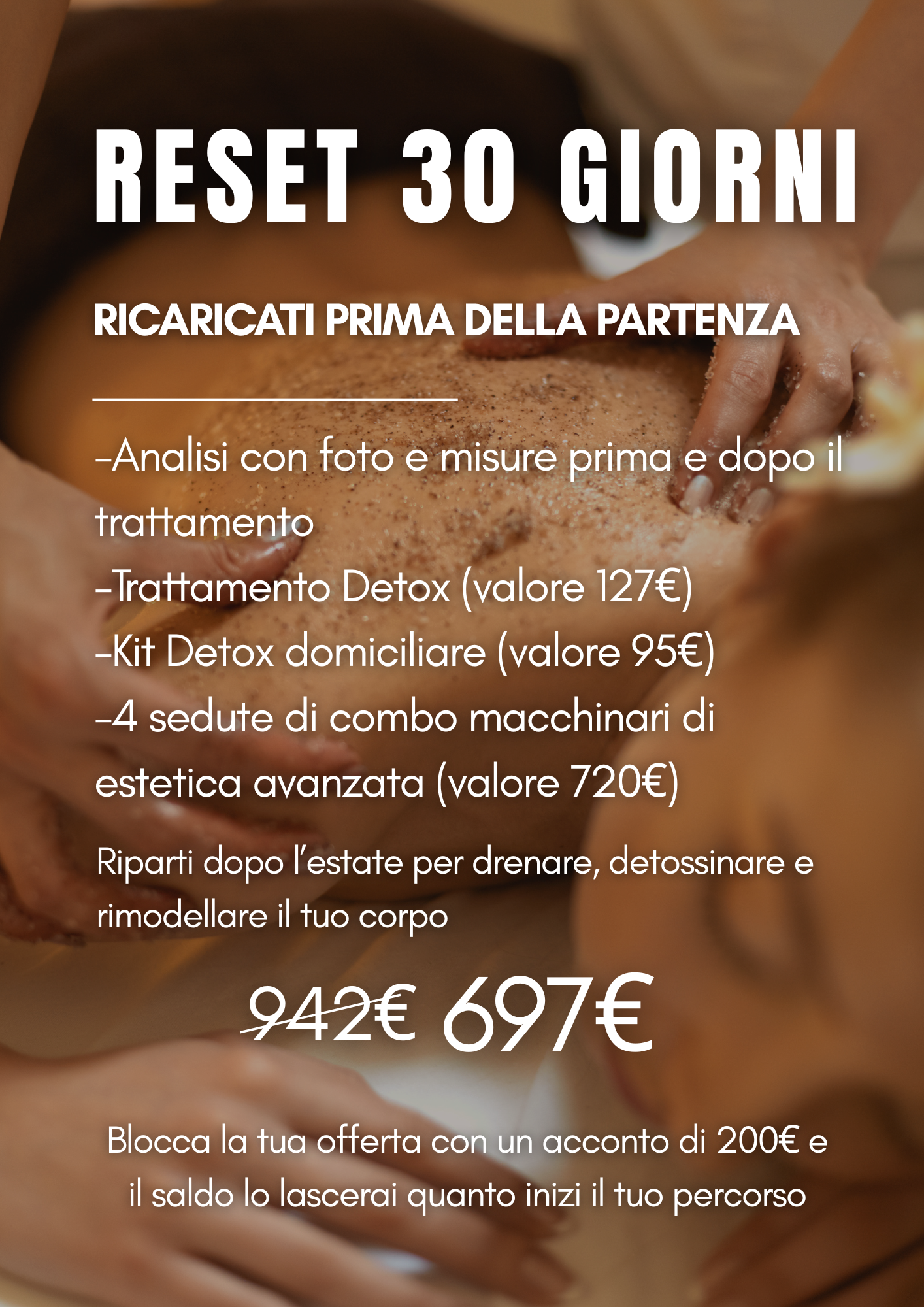 reset 30 giorni