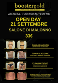 OPEN DAY - BOOSTERGOLD