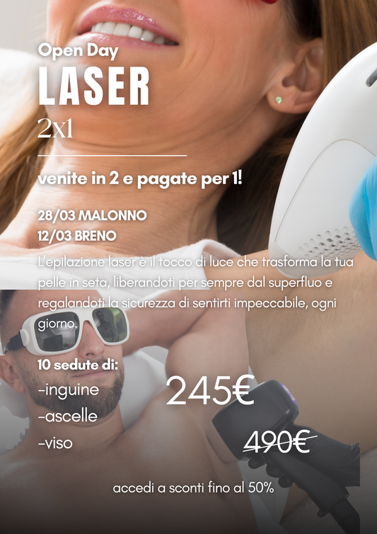 Open day Laser