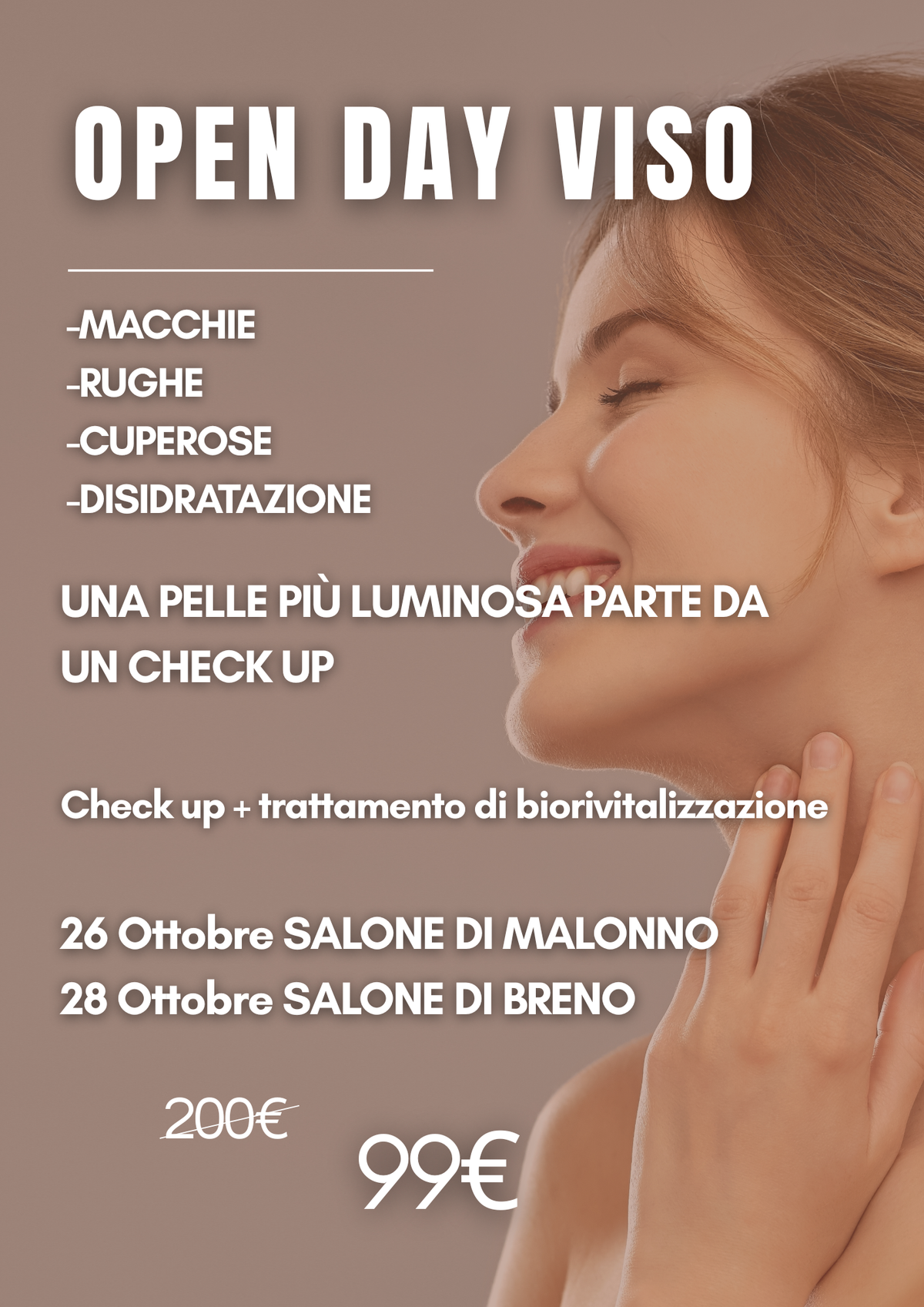 Acconto Open day