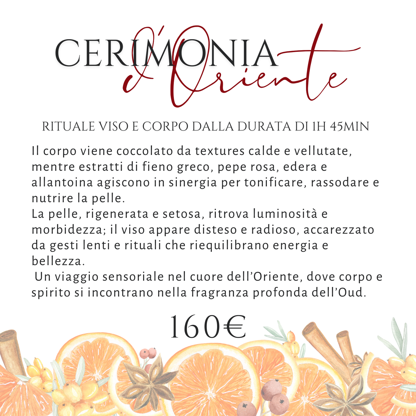Cerimonia D'Oriente