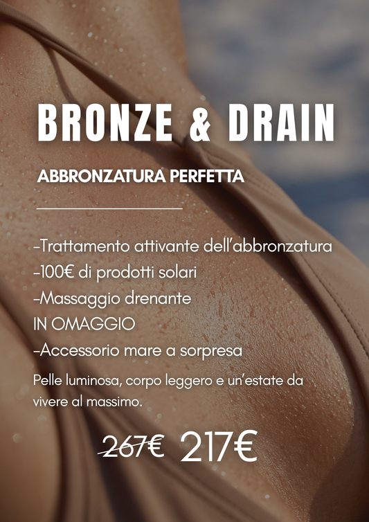 BRONZE & DRAIN