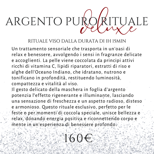 Argento puro rituale Deluxe