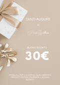 TANTI AUGURI- buono sconto di 30€