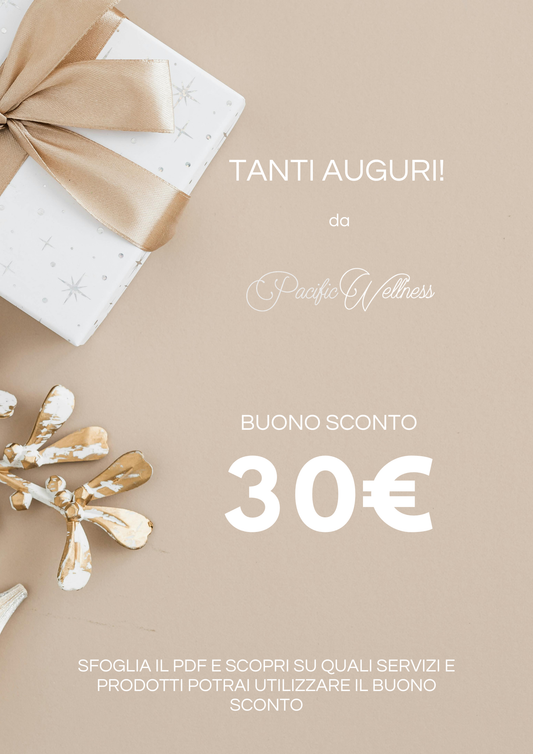 TANTI AUGURI- buono sconto di 30€