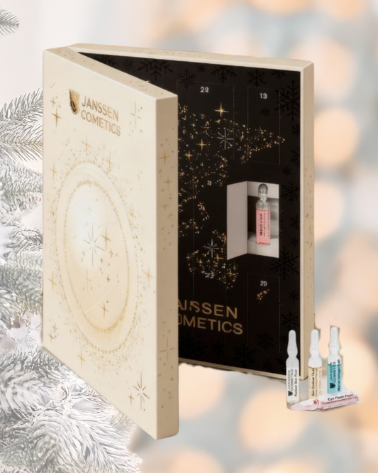 Calendario dell'avvento fiale viso