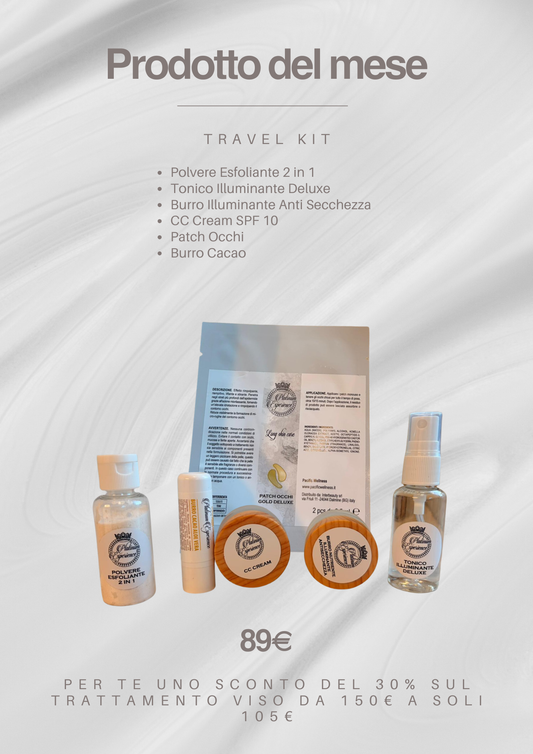 PRODOTTO DEL MESE - Travel kit