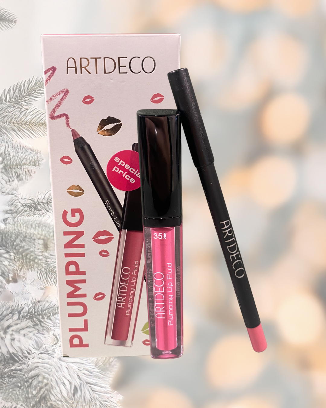 Plumping lip combo