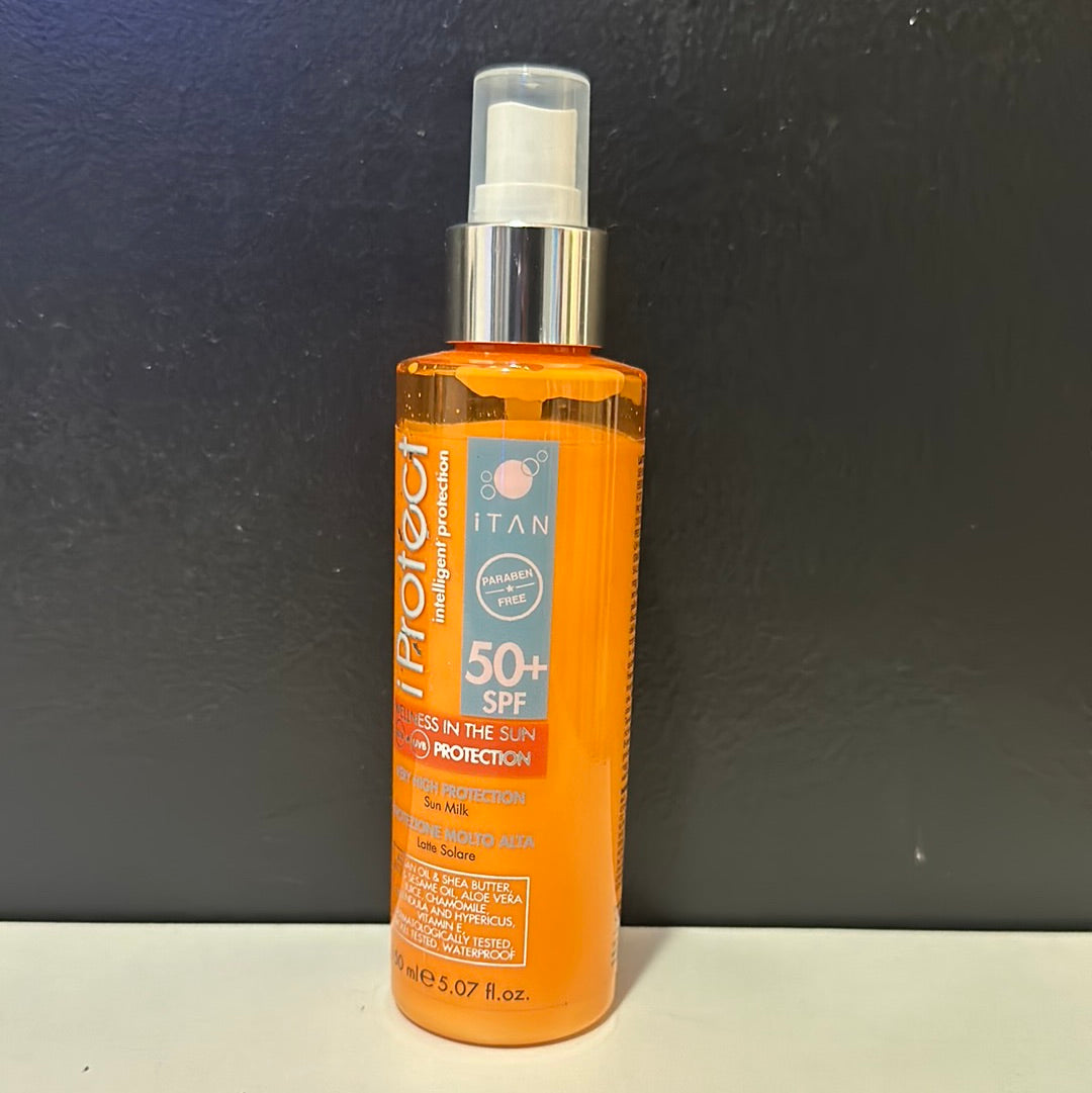 Latte solare SPF50