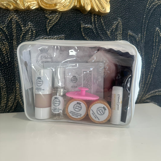 TRAVEL KIT PLATINUM EXPERIENCE AUTUNNO/INVERNO