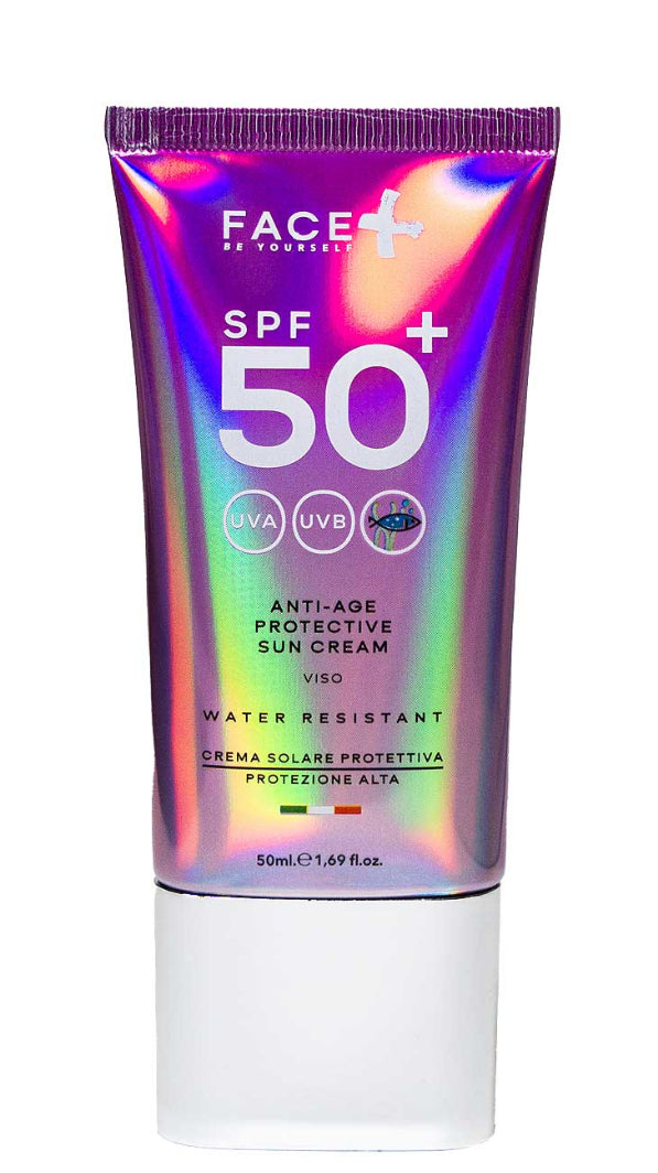 Face+ Antiage SPF50 Crema Solare Protettiva
