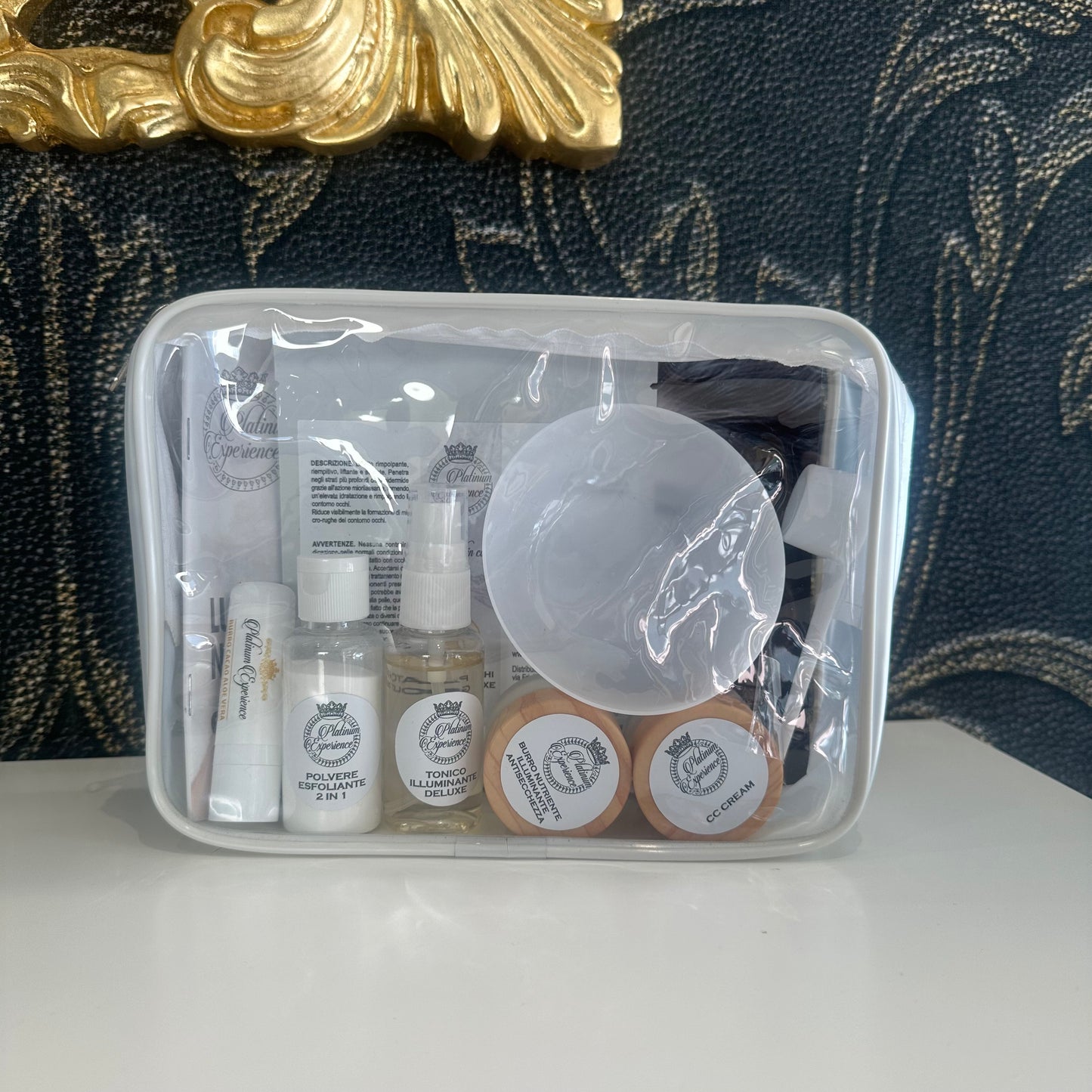 TRAVEL KIT PLATINUM EXPERIENCE PRIMAVERA/ESTATE