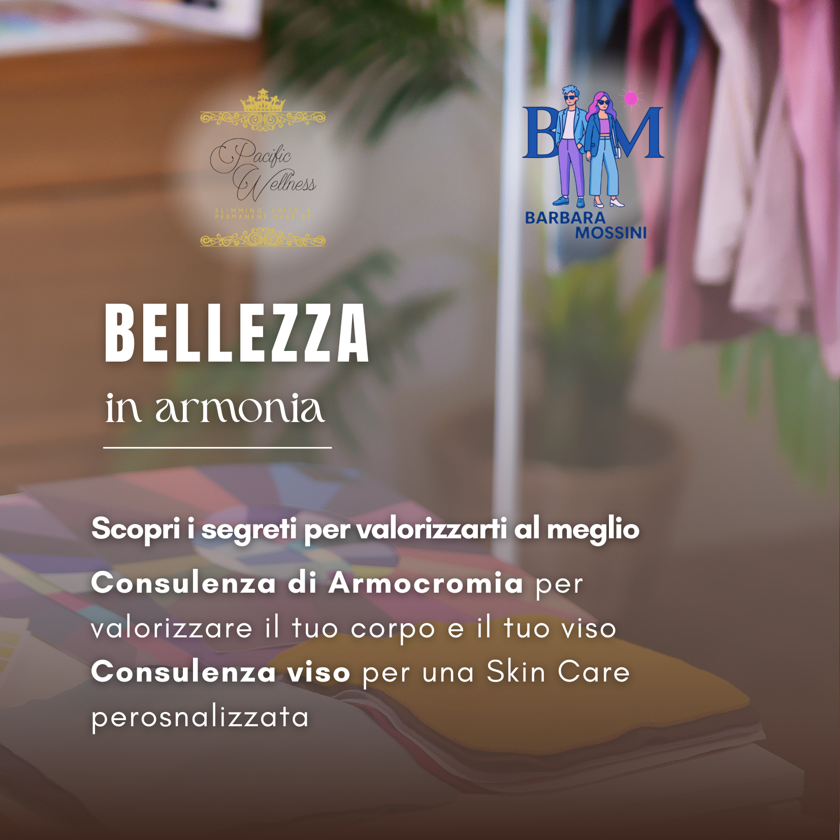 BELLEZZA IN ARMONIA- masterclass