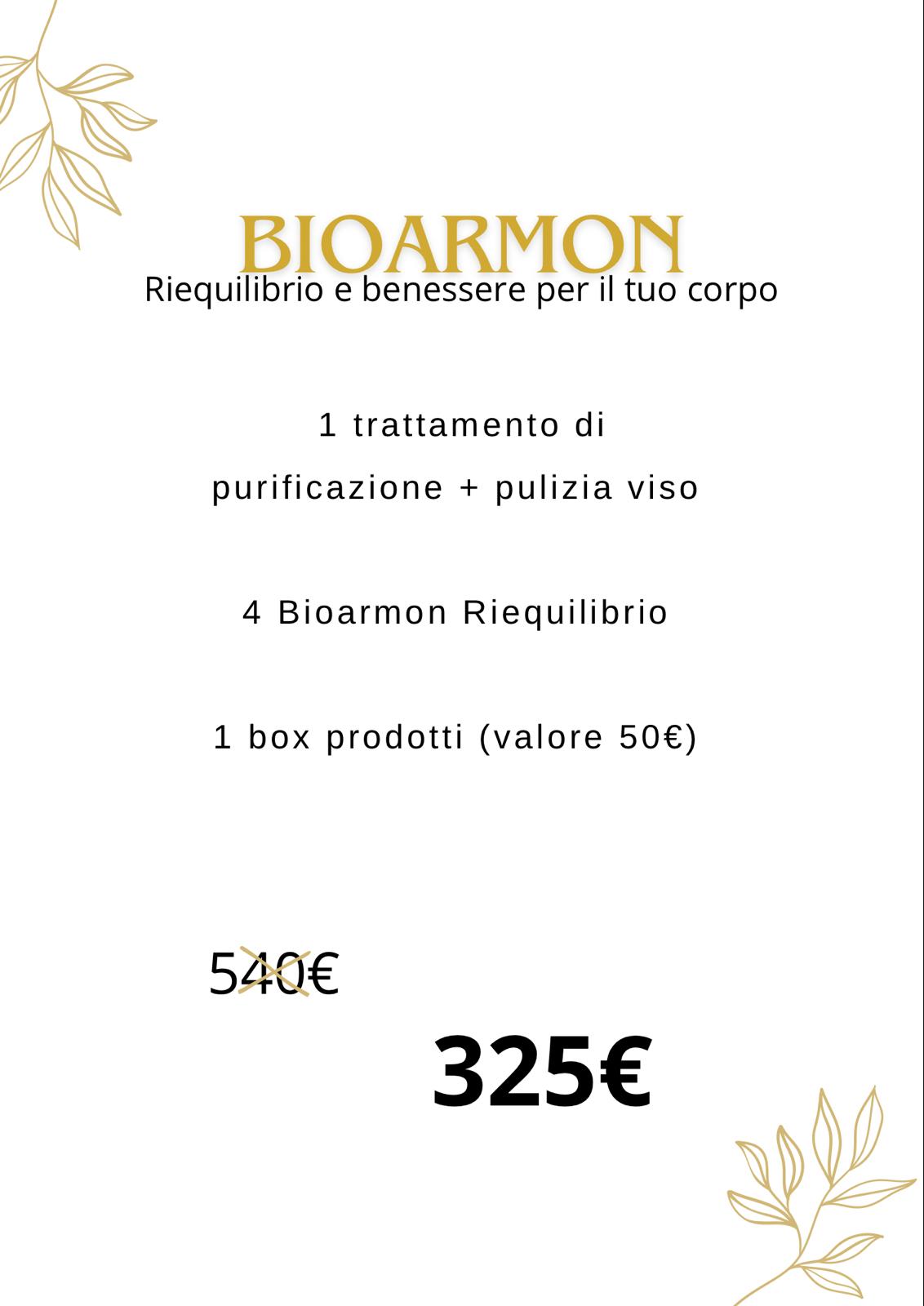 PERCORSO BIOARMON