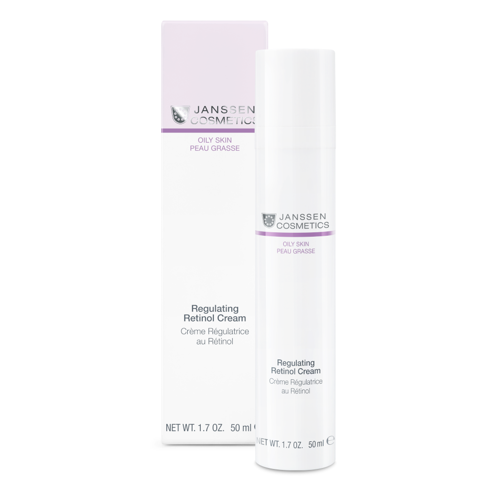 CREMA SEBORIEQUILIBRANTE - ANTIAGE  (Regulating Retinol Cream)