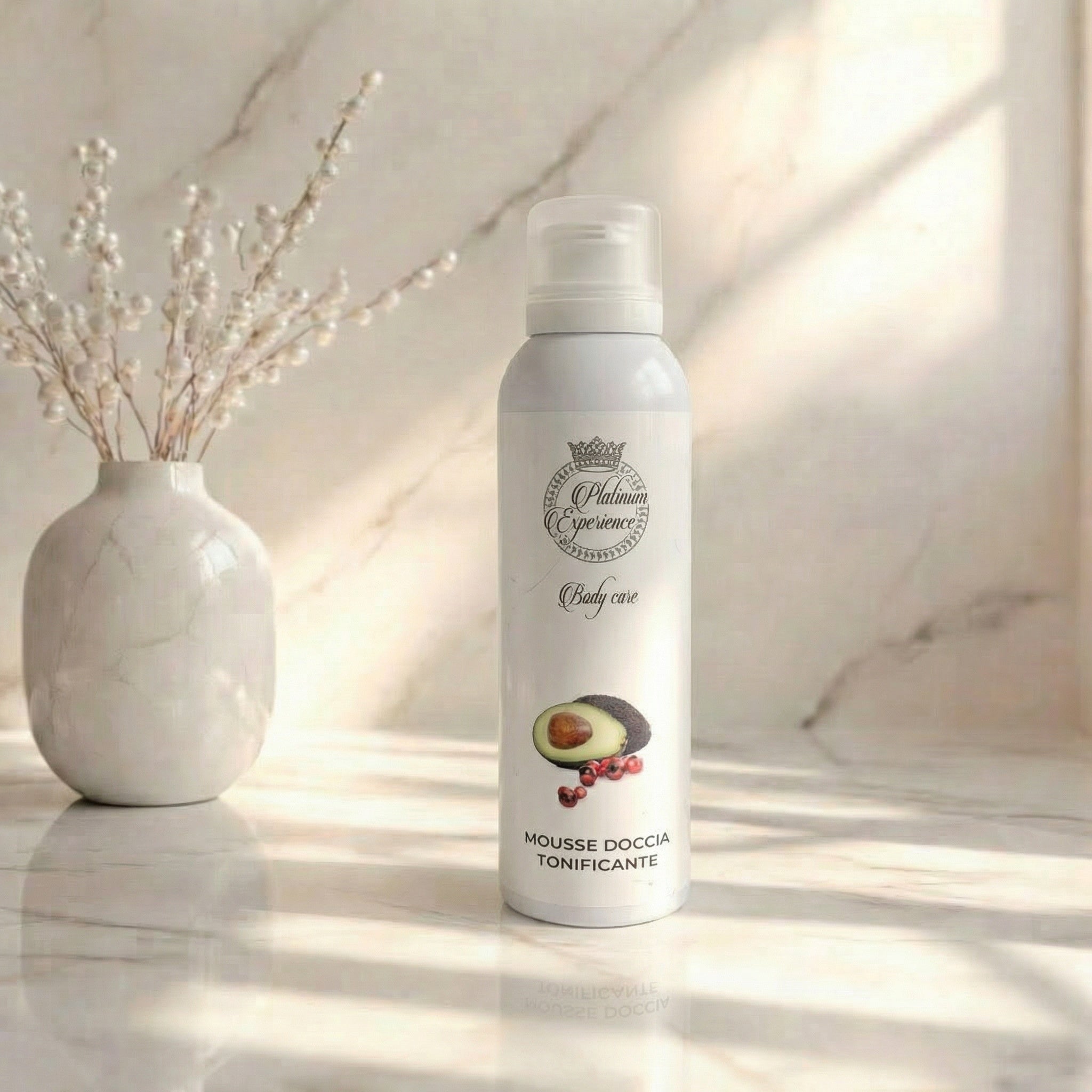 MOUSSE DOCCIA TONIFICANTE