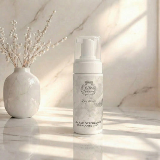 MOUSSE DETERGENTE IDRATANTE