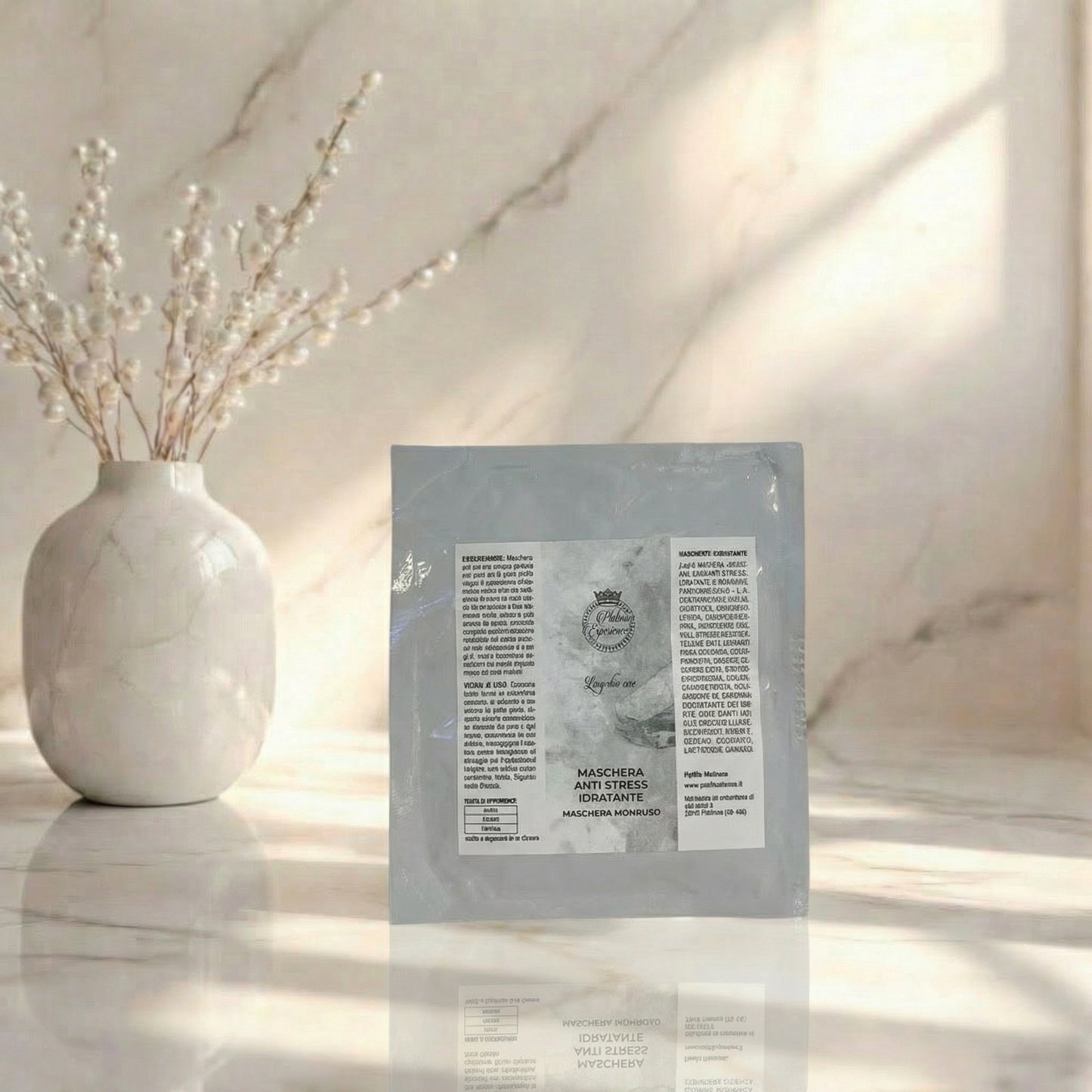 MASCHERA ANTISTRESS IDRATANTE