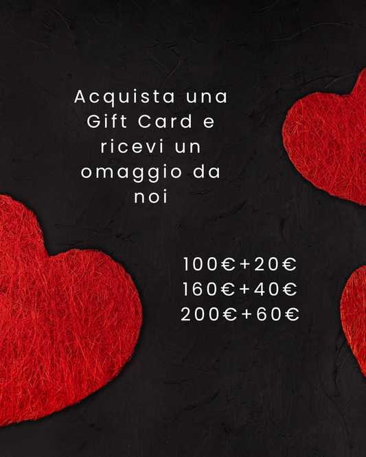 Gift Card San Valentino
