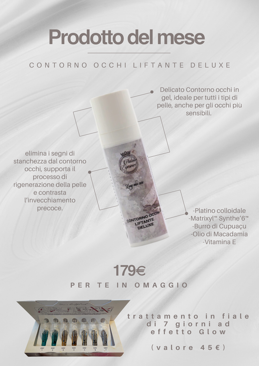 PRODOTTO DEL MESE- Contorno Occhi Liftante Deluxe