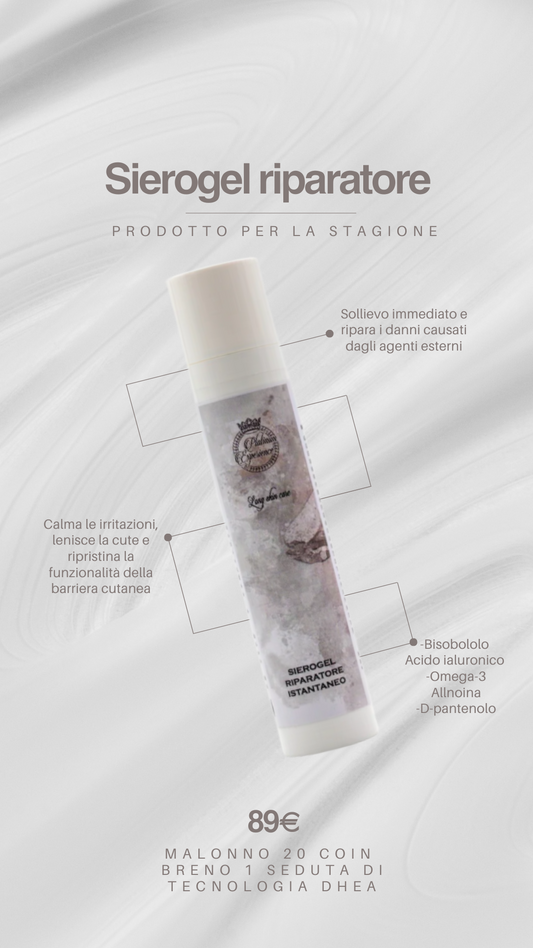 PRODOTTO DEL MESE- sierogel riparatore istantaneo